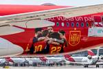 Iberia 'se mofa' de Argentina: planta el avión de la selección española en Buenos Aires tras la derrota de la Albiceleste