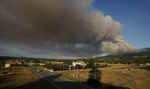 Las llamas obligan a evacuar dos pueblos de Castropodame (León) y a solicitar la ayuda de la UME