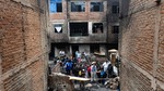 Al menos 10 miembros de una familia mueren en un incendio en Lima