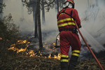 Así están los incendios en España: el de La Mierla, el segundo más extenso de la historia, en fase de estabilización; evolución favorable en Brieva y Almorox