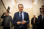 La cúpula del PSOE da por buenas las explicaciones de Zapatero: "Mantenemos nuestro apoyo"