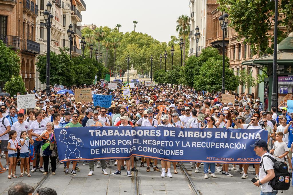 Airbus llega a un preacuerdo con CCOO, SIPA y ATP y será votado en referéndum por la totalidad de la plantilla