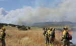 La localidad madrileña de Aldea del Fresno, evacuada por el incendio en Villa del Prado