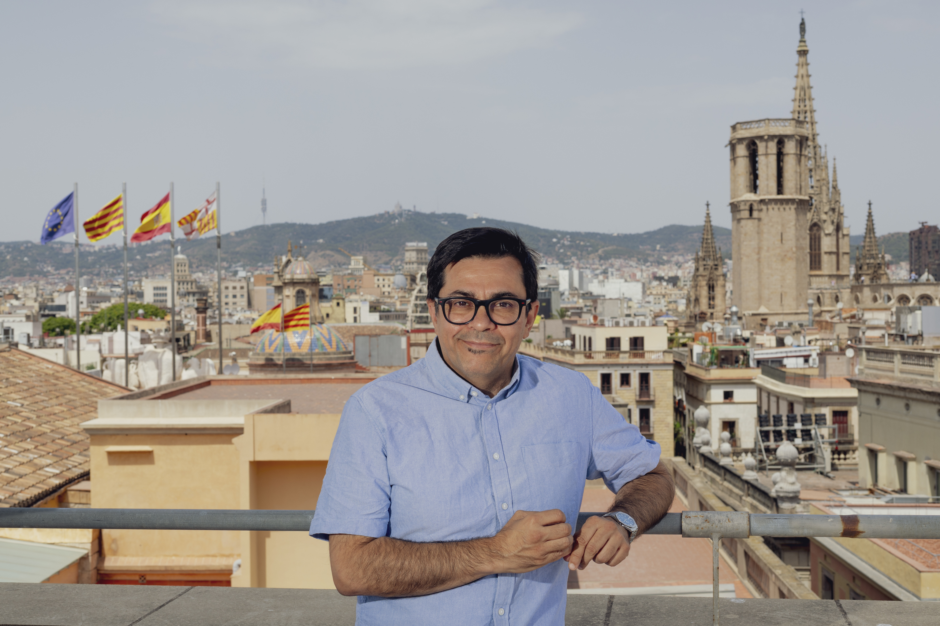 Gerardo Pisarello: "Comparto con Gabriel Rufián la urgencia de un frente amplio de izquierdas para frenar al neofascismo"