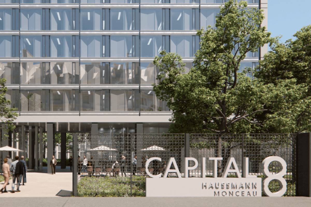 Amancio Ortega compra el complejo de oficinas parisino Capital 8 por un récord de 850 millones de euros