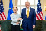Bruselas valora "positivamente" los nuevos aranceles de Trump del 10% porque "se ajustan" al acuerdo de Turnberry