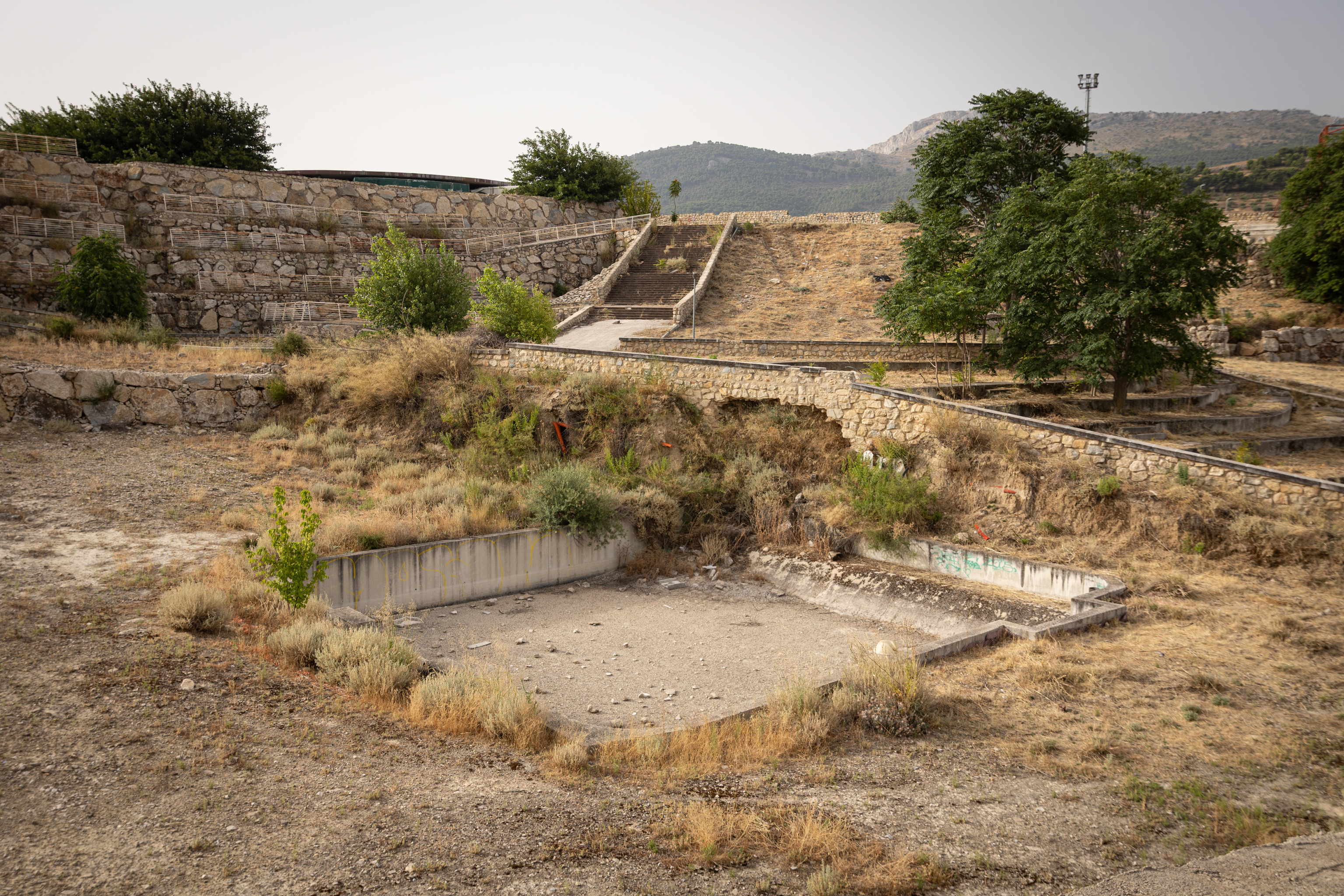 La playa de Jaén: el parque acuático de 8,6 millones de euros, tres promesas y ni un chapuzón