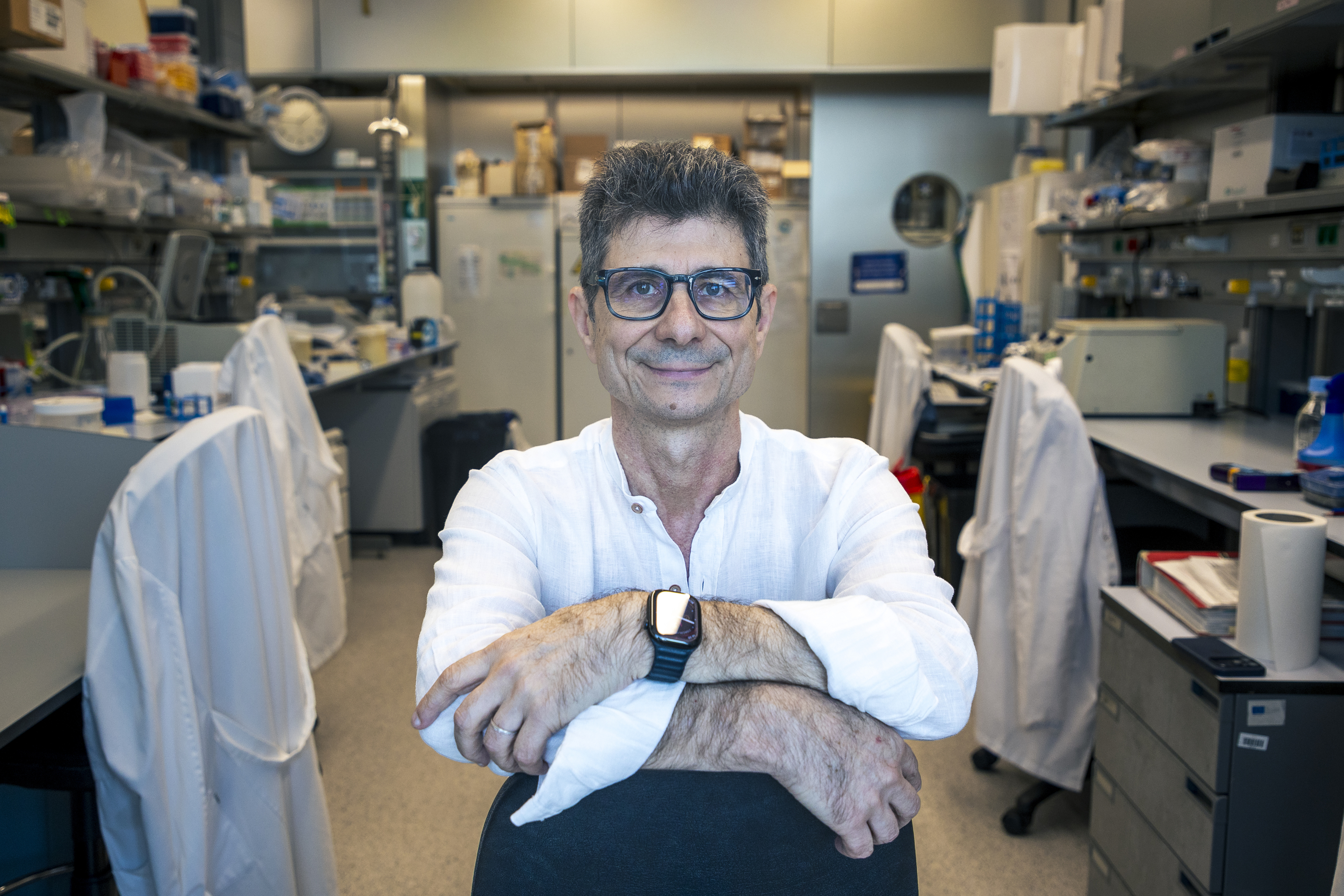 'Minicerebros' para luchar contra un tumor infantil letal: este es el plan del equipo del investigador Luciano Di Croce