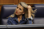 Yolanda Díaz arranca su campaña internacional con las grandes reformas atascadas y un nuevo frente abierto con Bruselas