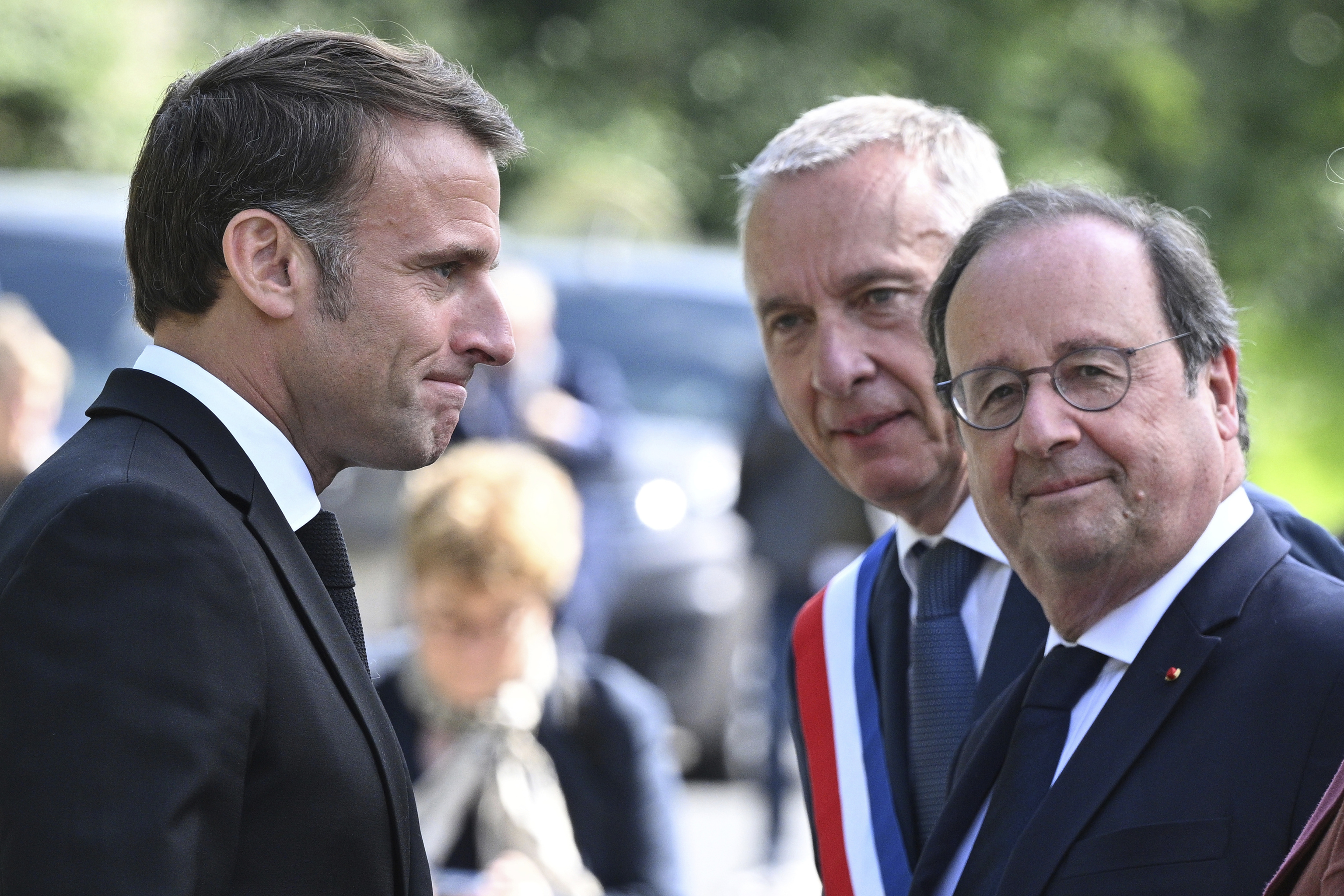 El regreso del presidente más impopular de Francia