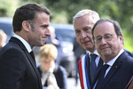 El regreso del presidente más impopular de Francia