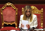 Meloni endurece la ley para imputar a los menores de 14 a 17 años