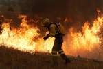 El riesgo extremo de incendios cede este fin de semana por un acusado descenso térmico