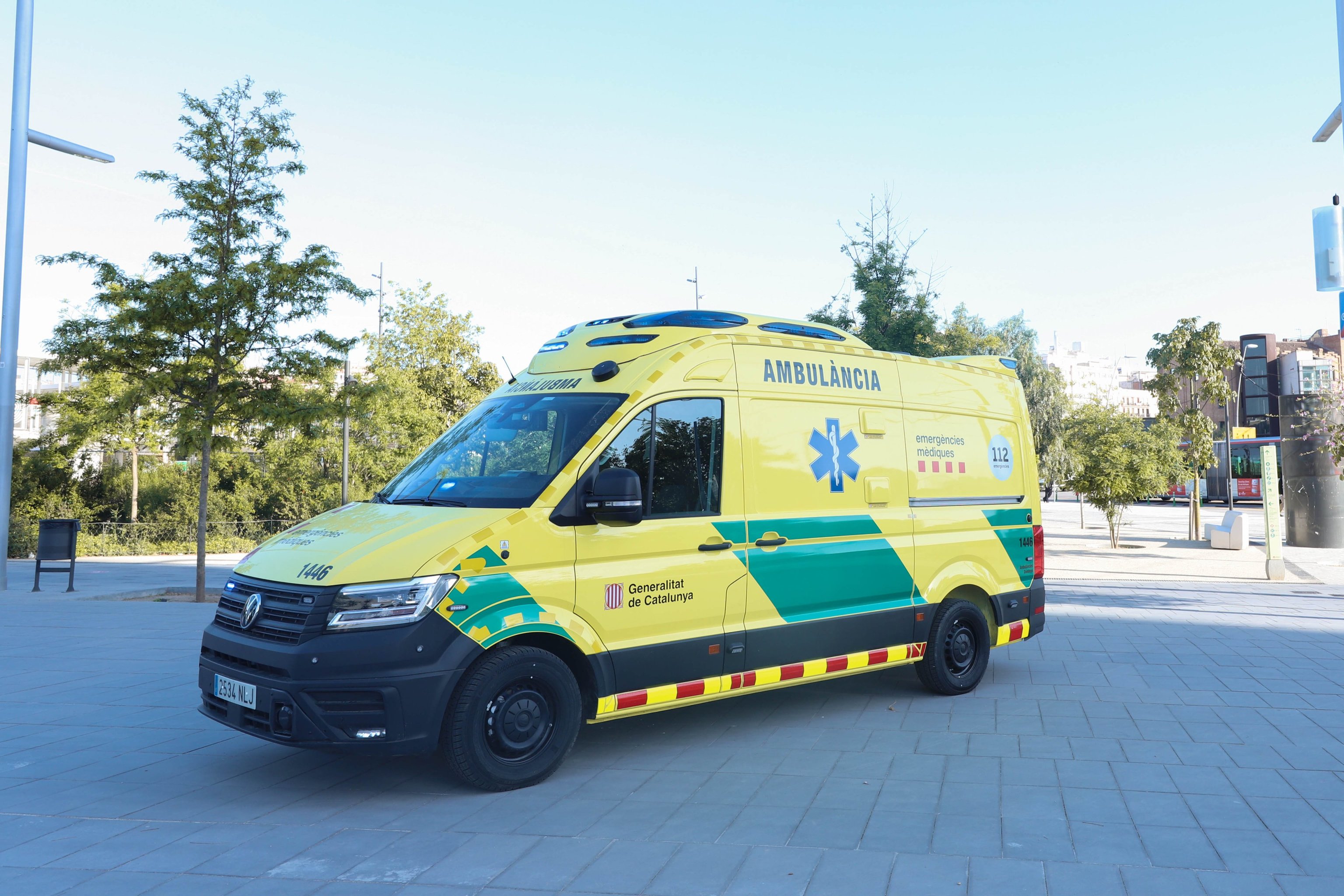 Muere un hombre electrocutado mientras trabajaba en la línea ferroviaria de Sant Mori (Girona)