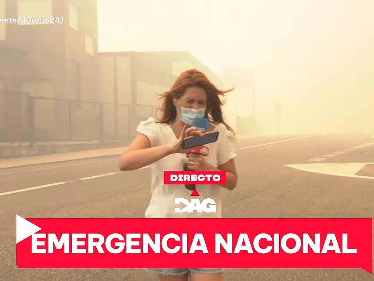 El día en que Gonzalo Miró dejó de presentar para proteger a una reportera en mitad del infierno: "Sal de ahí"