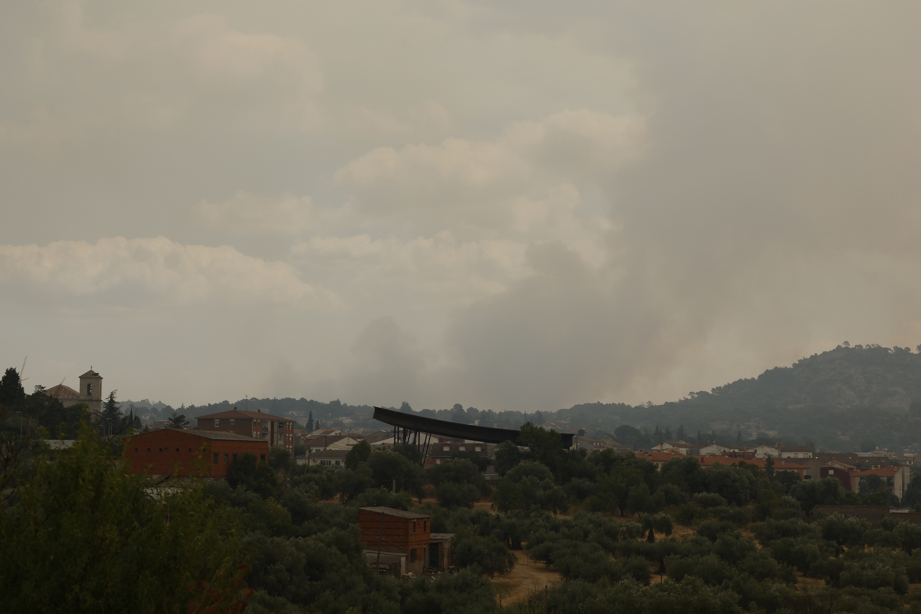Efectos secundarios de los incendios: el humo que viaja cientos de kilómetros también perjudica a los pulmones y el corazón