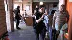 La Escuela de Policía de Ávila se convierte en el mayor refugio contra el fuego: hoy cerrará el día con 1.500 desalojados