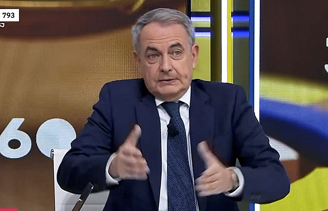 Zapatero, el lastre de Moncloa
