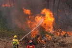 Mandos (de la Guardia Civil) en primera línea del fuego: "Jamás hemos vivido algo así; es un desastre, estamos desbordados"