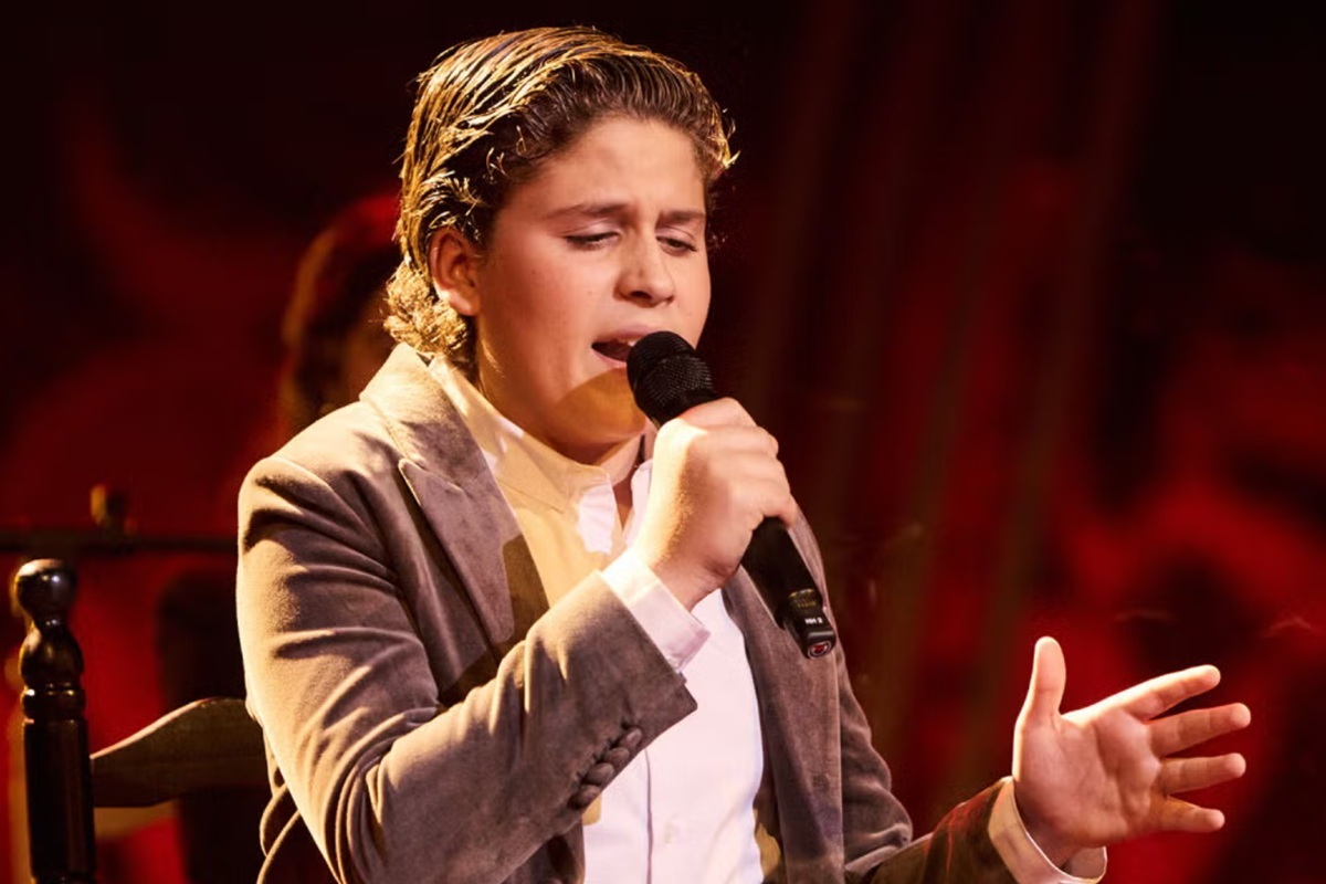 El triunfo del pellizco atávico: Eduardo 'El Campanero' se come La Voz Kids, en una rendición al flamenco