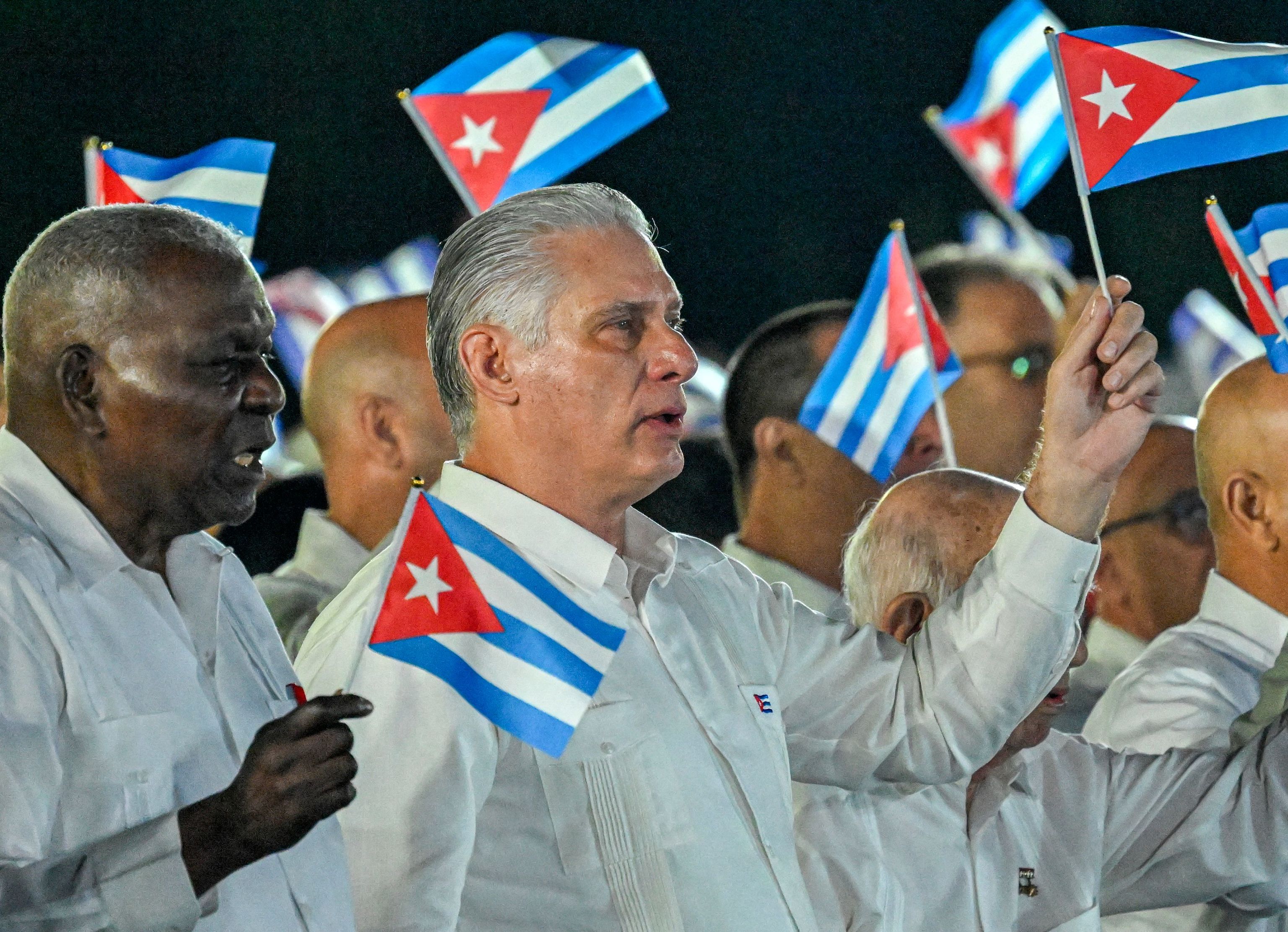 El régimen cubano celebra el Día de la Rebeldía sin Raúl Castro y con protestas ciudadanas