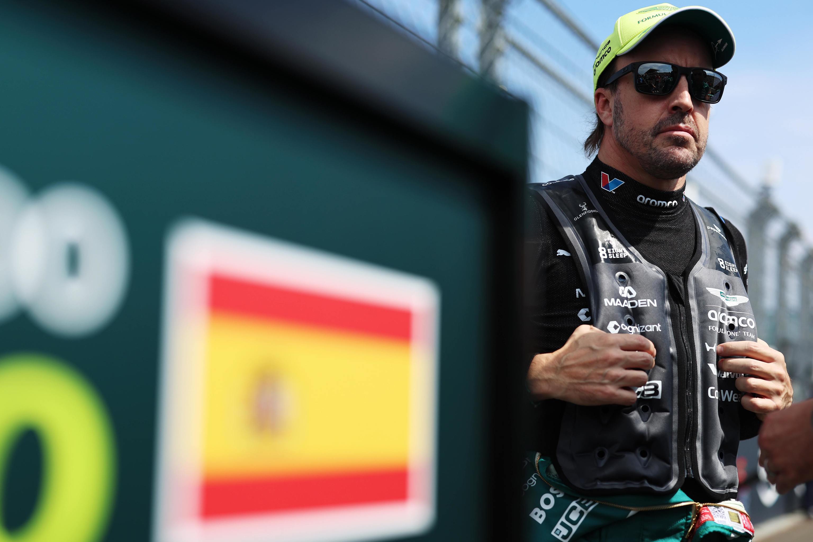 Alonso, sobre la mejoría de Aston Martin: "Comienza un nuevo campeonato para nosotros"