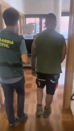 El detenido por el incendio de Ávila llevaba varios días usando la maquinaria prohibida para abrir caminos en la zona