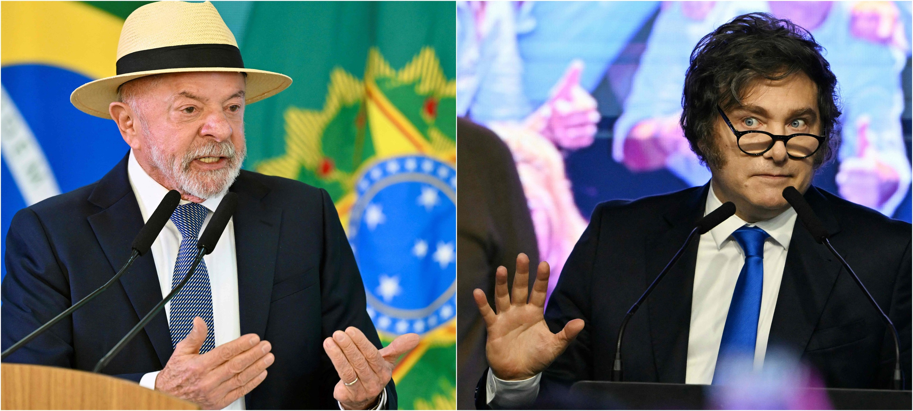 La peor crisis diplomática en décadas enfrenta a Lula con Milei: "No está a la altura del cargo que ocupa"