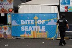 Un tiroteo en un festival gastronómico de Seattle deja "múltiples víctimas" y un detenido