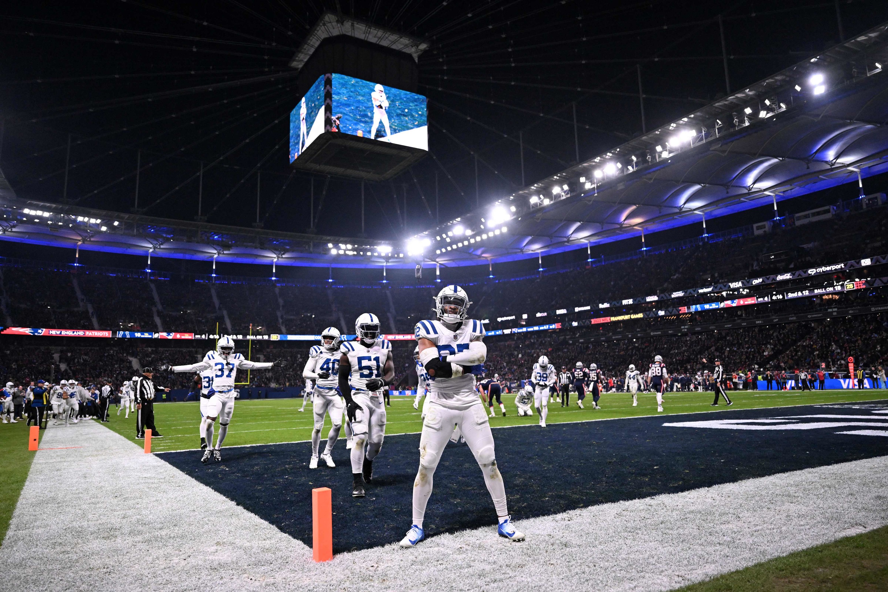 El ICE deporta al primer jugador de la NFL nacido en Kenia: "Era claramente una amenaza para la comunidad"
