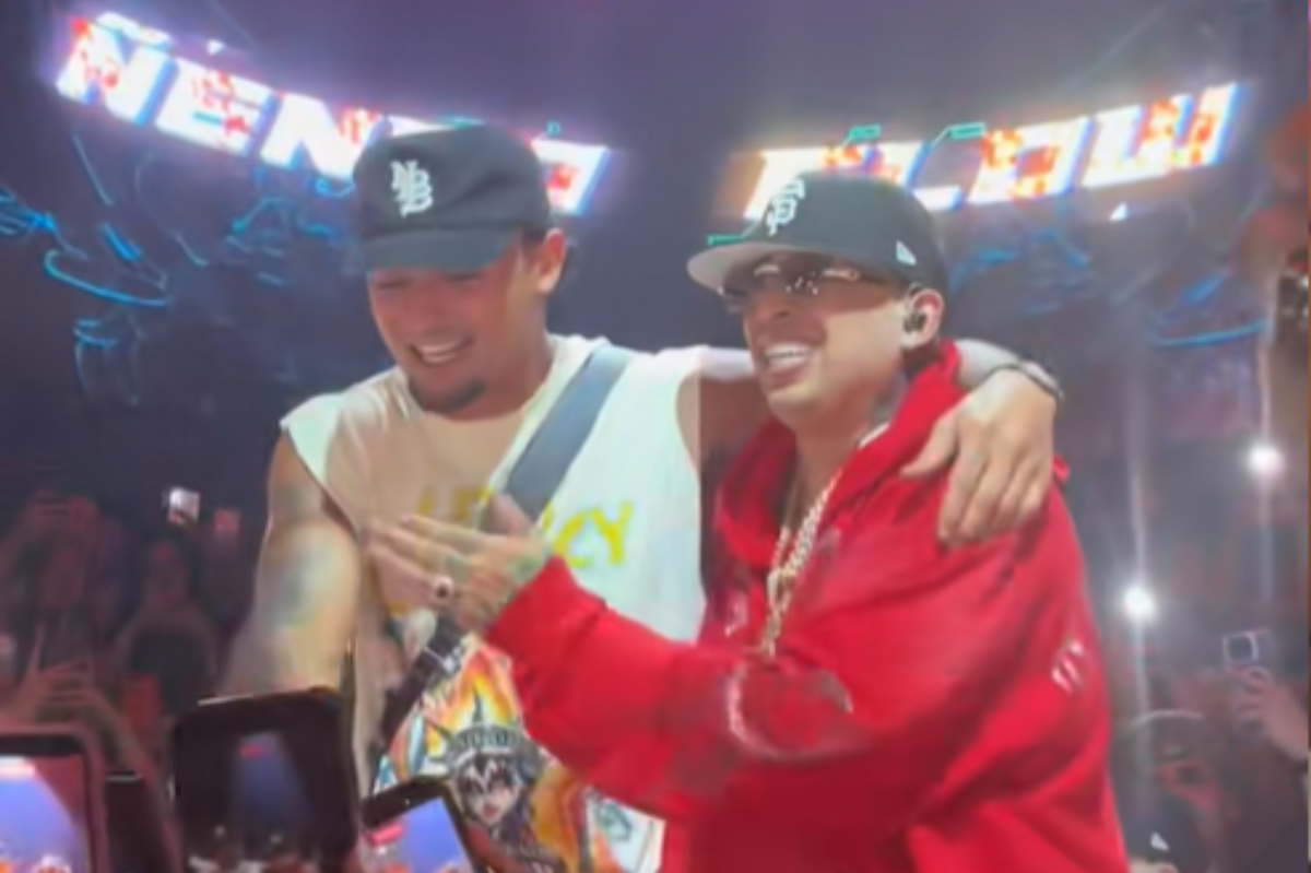 Marc Pubill cumple su sueño y canta 'Baby Lover' junto a Ñengo Flow en una discoteca tras hacerse viral en la celebración del Mundial