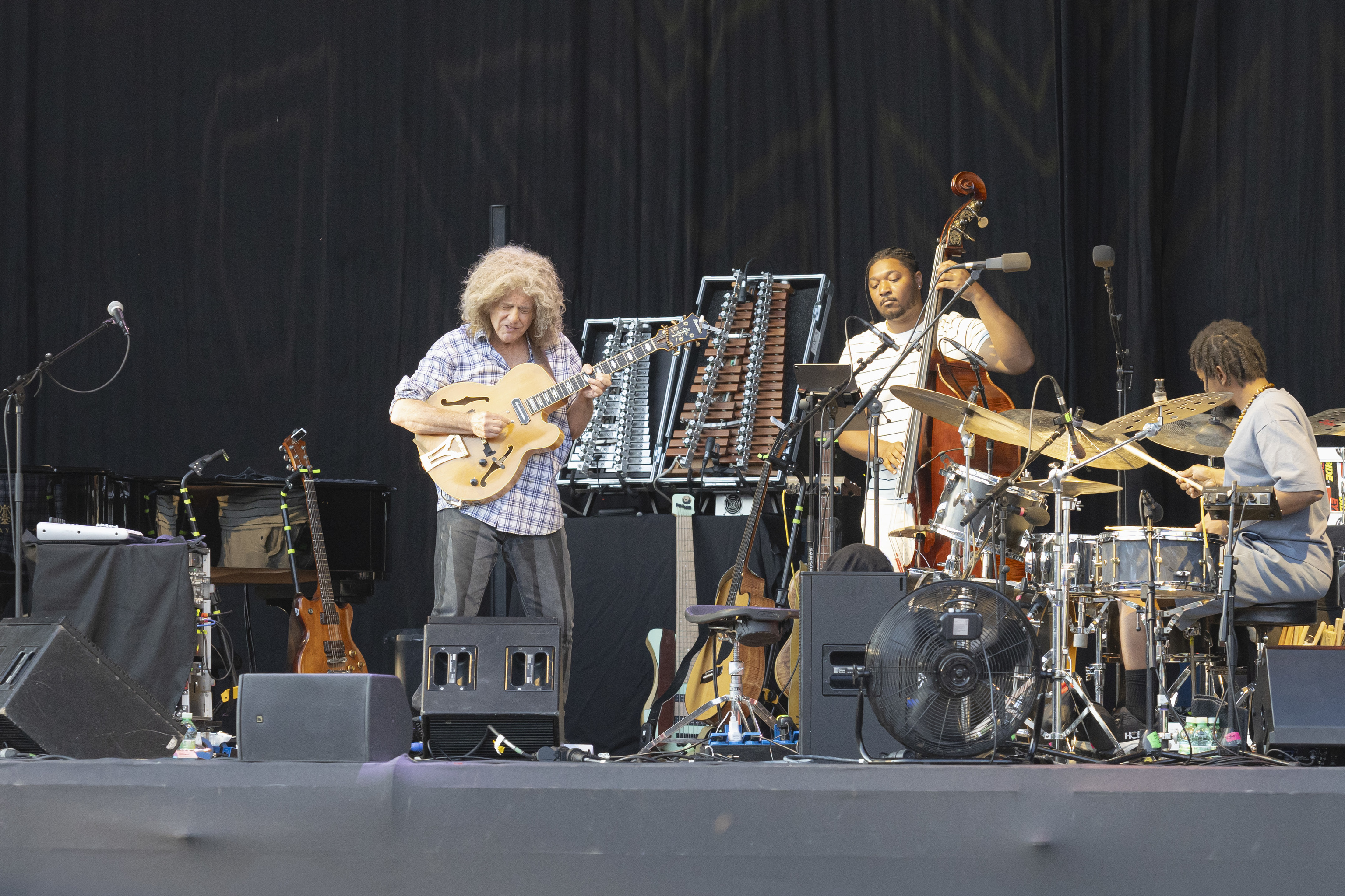 Pat Metheny despliega su inagotable energía en las Noches del Botánico