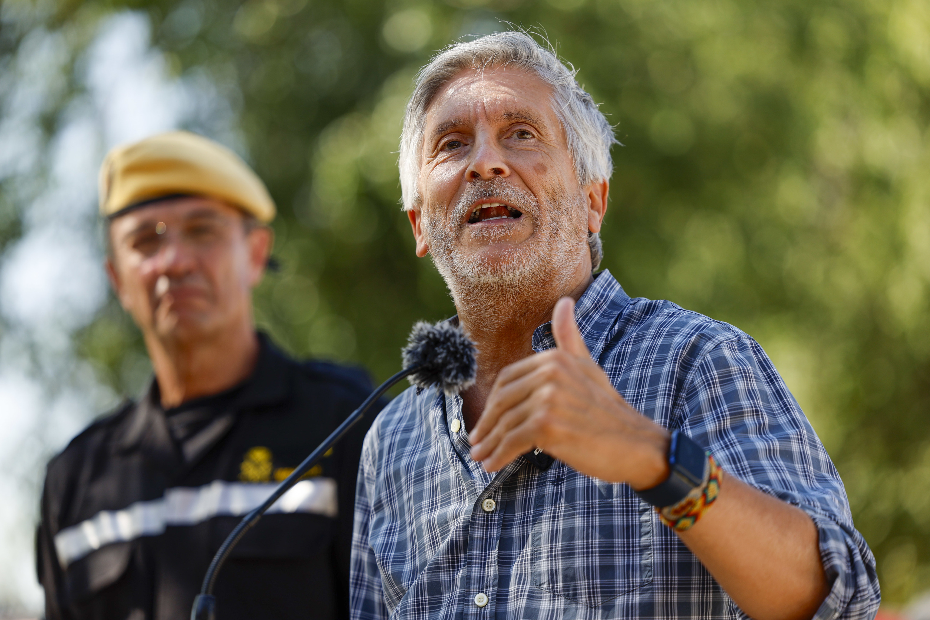 Marlaska cita a las CCAA a una reunión el miércoles ante la emergencia de los incendios