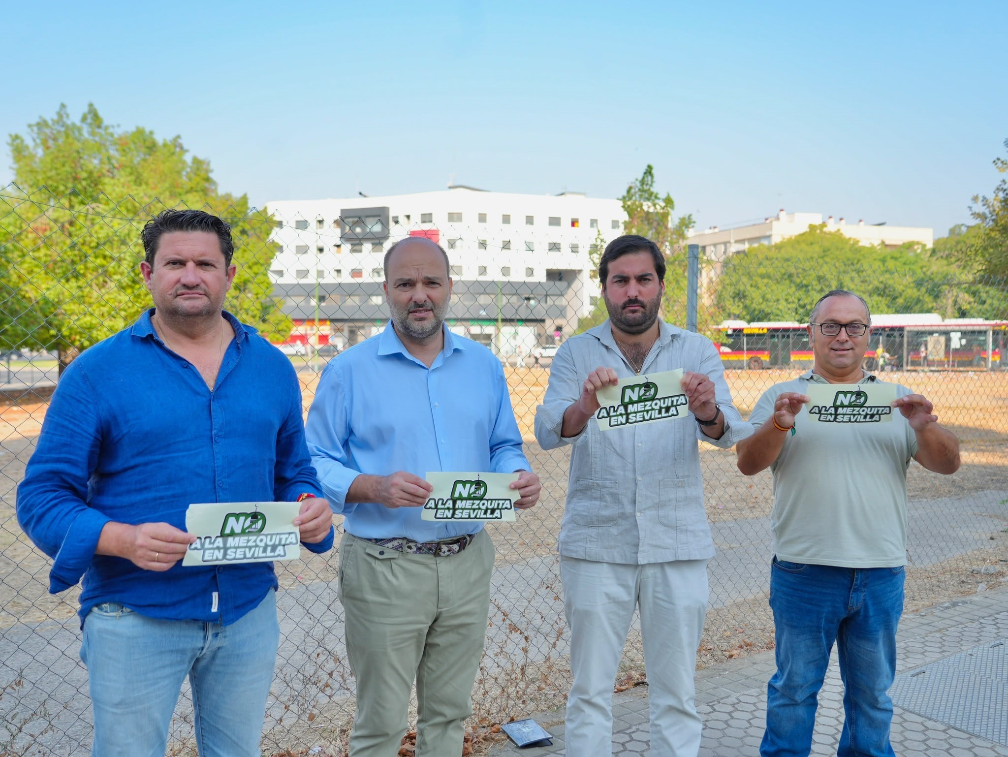 Vox, en pie de guerra en Sevilla por la construcción de una mezquita