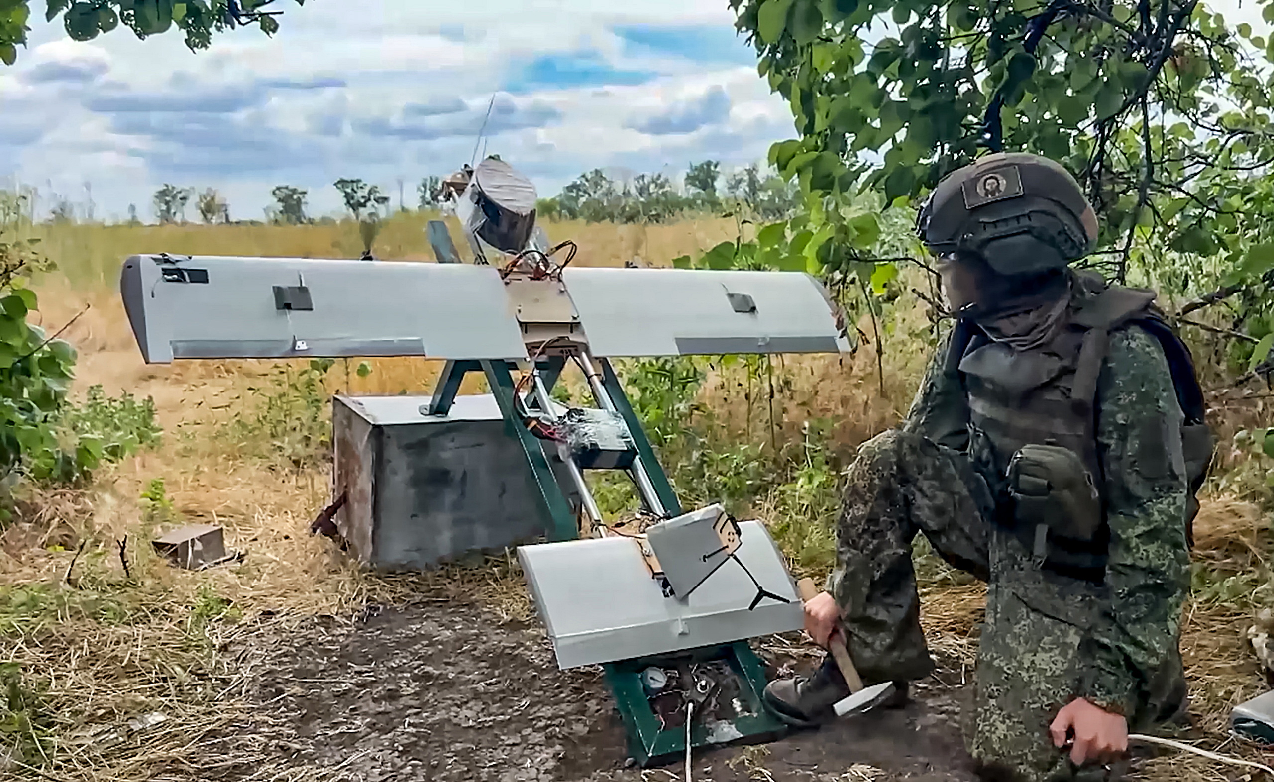 Drones de ataque rusos invaden el espacio aéreo rumano por tercer día consecutivo