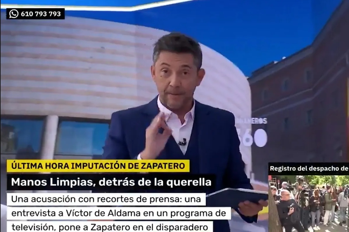 Demoledor informe del Consejo de Informativos de TVE y la sorprendente respuesta de Silvia Intxaurrondo: "Mañaneros 360 y La Hora de La 1 dieron una información errónea o falsa" sobre la imputación de Zapatero