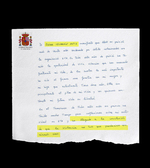 La carta de 'arrepentimiento' del etarra condenado a 964 años al que la juez niega el tercer grado: ni "asesinatos" ni "terrorismo"