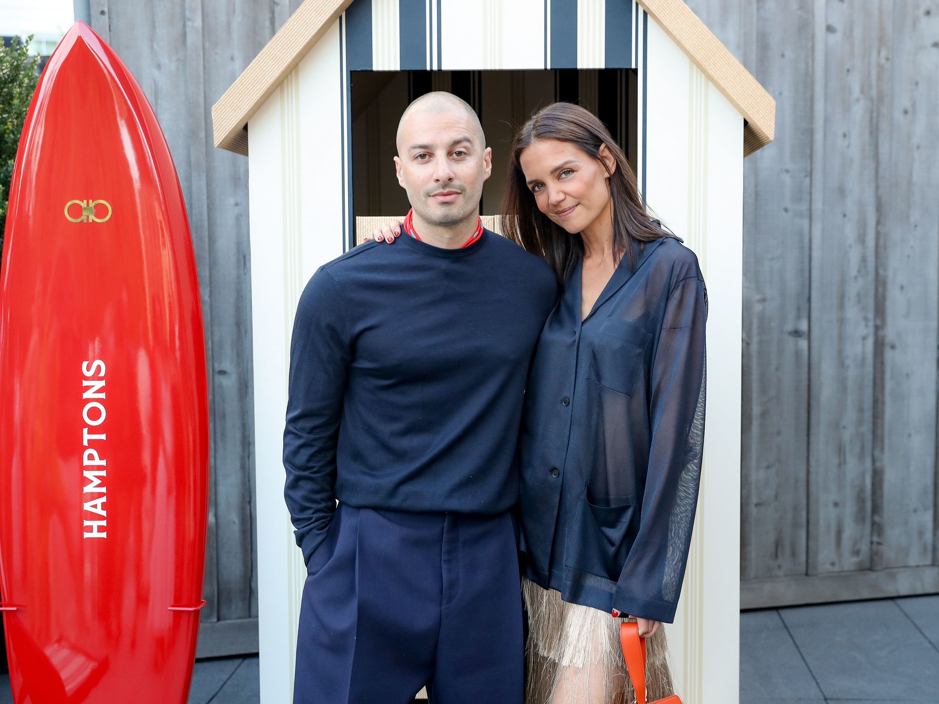 Katie Holmes presenta a su nueva pareja: ¿quién es Jason Bard Yarmosky, el artista que ha conquistado su corazón?