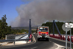Consulta aquí las carreteras cortadas por los incendios que afectan a toda España: mapa interactivo en tiempo real