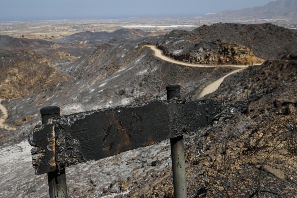 Muere una de las mujeres heridas en el incendio de Los Gallardos, que suma 14 víctimas mortales