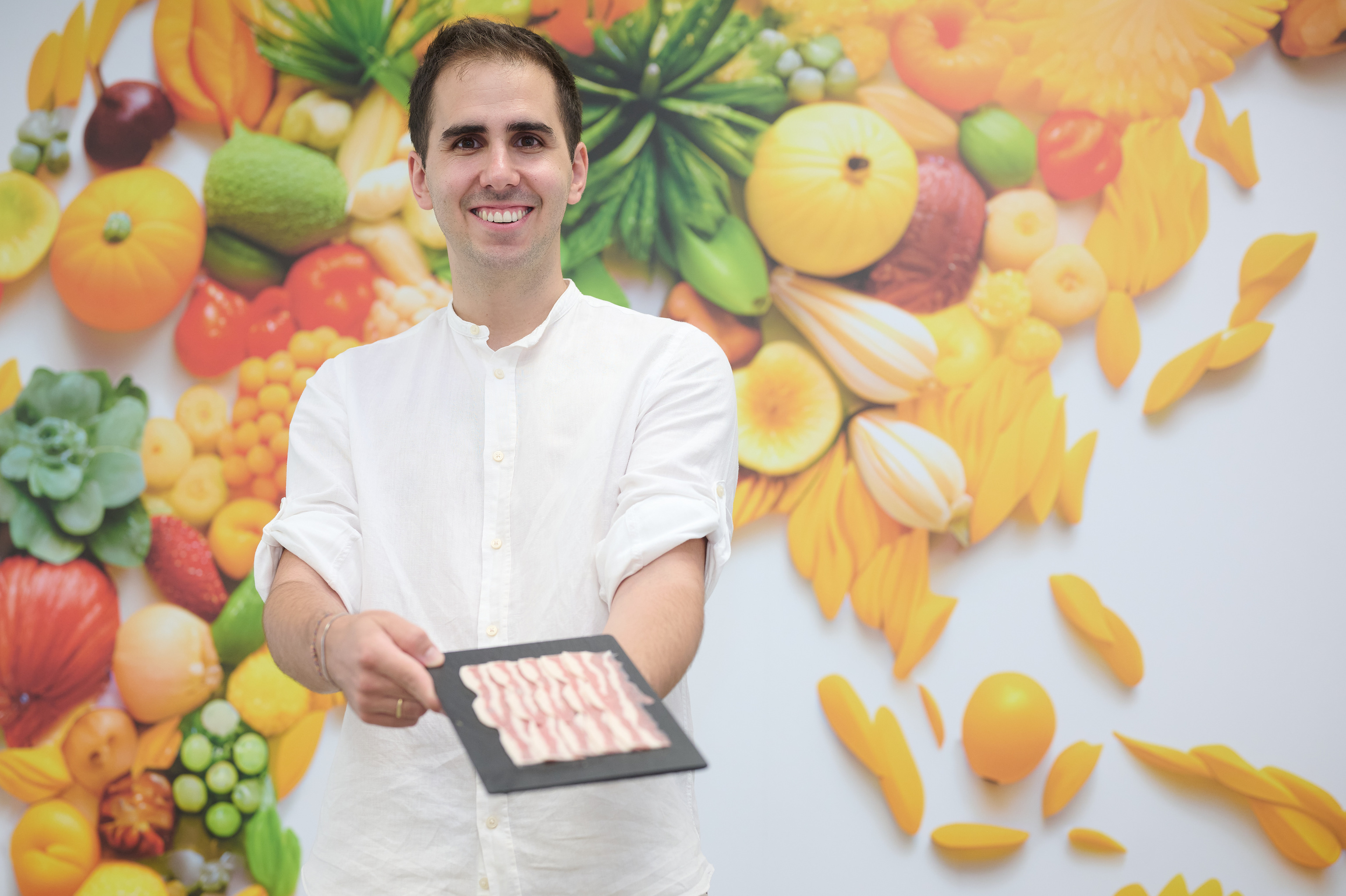 De programar aviones a imprimir chuletones y bacon de pollo en 3D: el salto al vacío de Iñigo, el ingeniero que vio un filón en la tecnología alimentaria