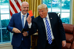 Infantino planea vender acciones del Mundial al yerno de Trump y desata el enfado de la UEFA: "Ninguno de nosotros somos los dueños del fútbol"