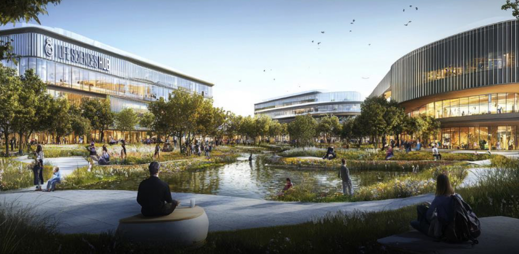El Ayuntamiento da luz verde al 'Silicon Valley' del Real Madrid en Valdebebas: un campus tecnológico del tamaño del Retiro y enmarcado por el Bosque Metropolitano