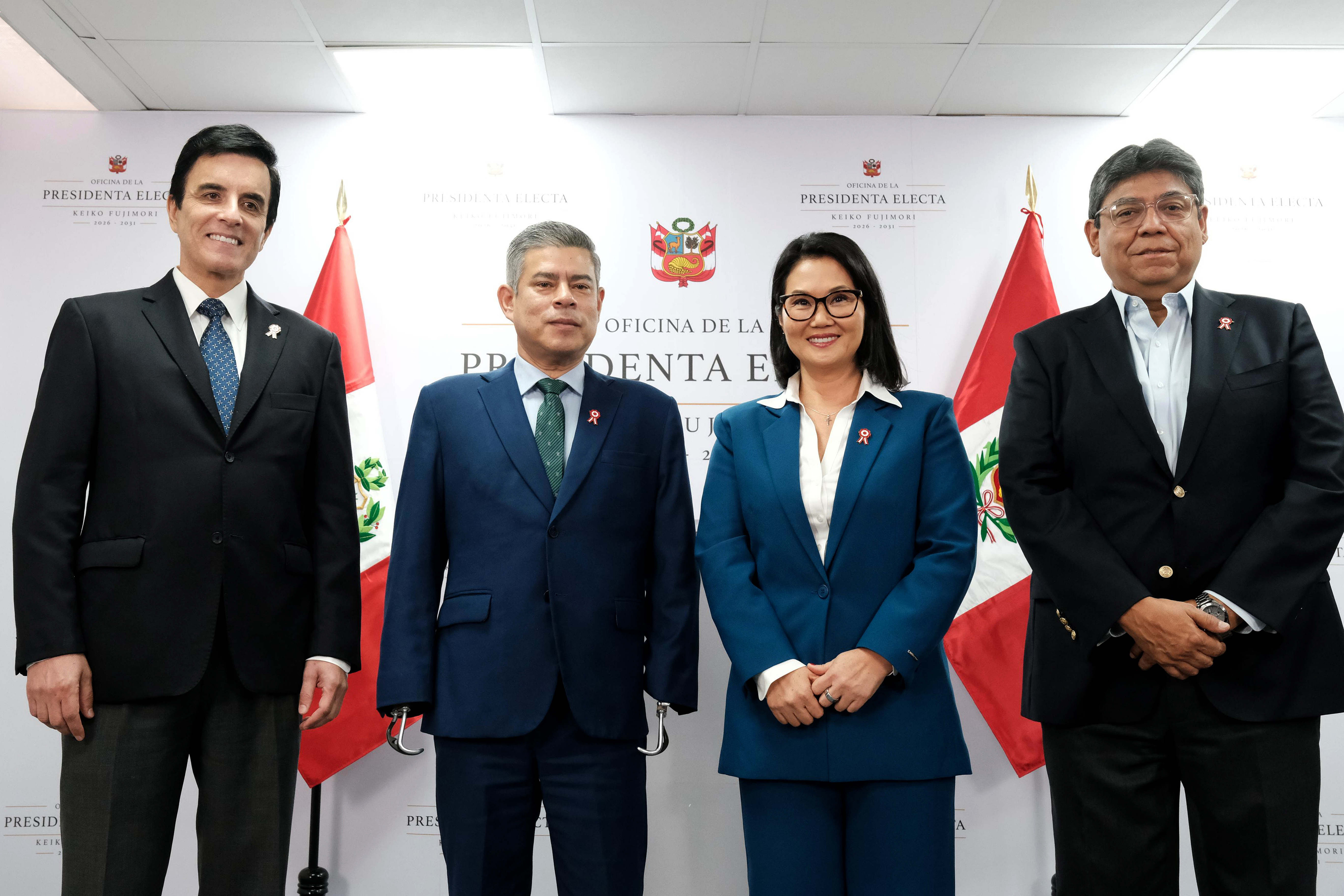 Los hombres fuertes de Keiko, más allá del fujimorismo