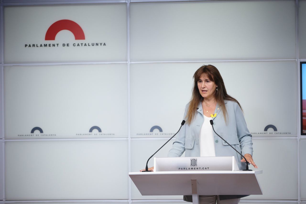 El Gobierno indulta la pena de prisión a la dirigente independentista Laura Borràs, ex presidenta del parlamento catalán