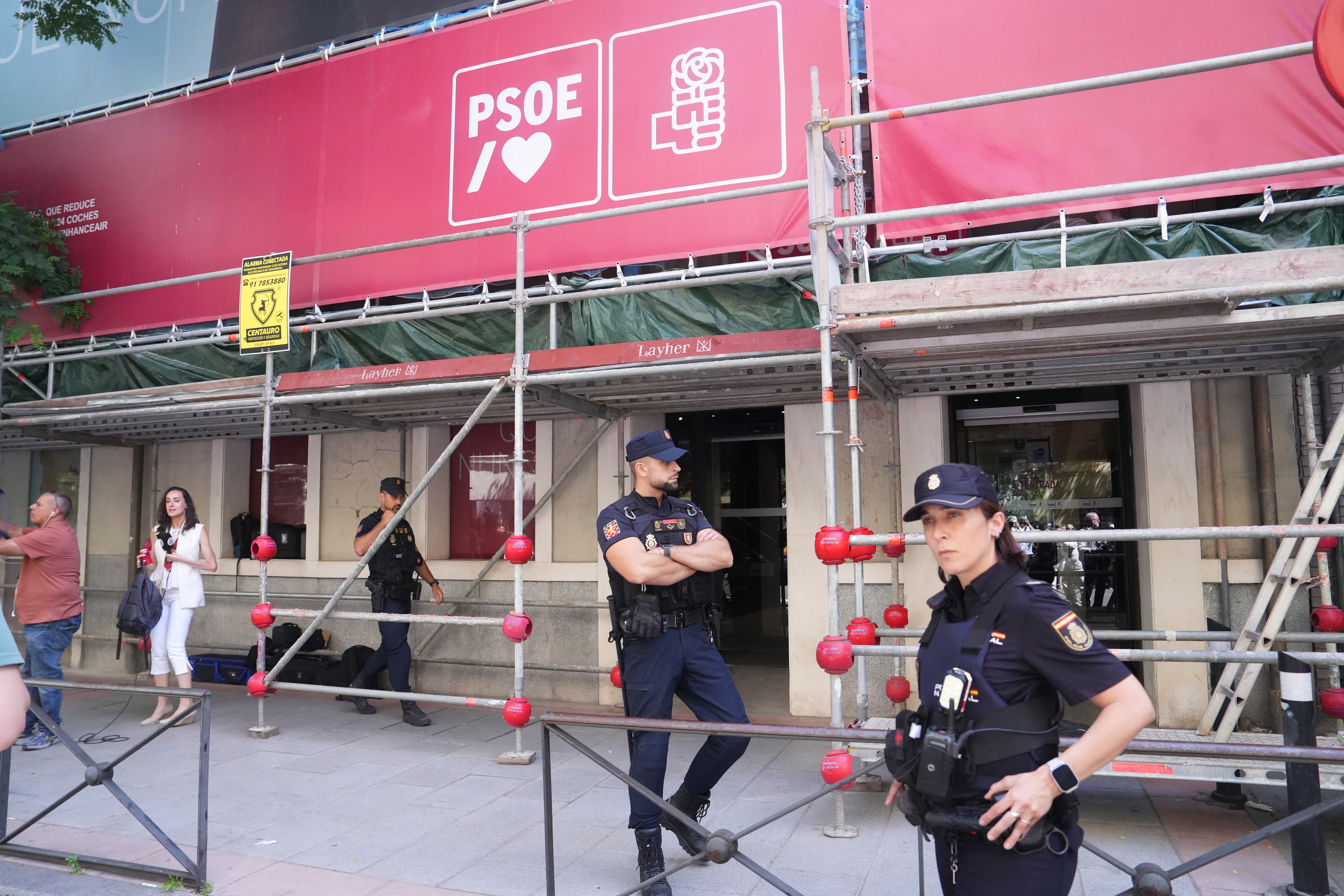 La declaración de dos empleadas del PSOE acerca la imputación del PSOE en el caso de la 'fontanera'