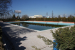 Getafe cierra la piscina de la Alhóndiga-Sector III "hasta nuevo aviso" por una avería en la depuración del agua