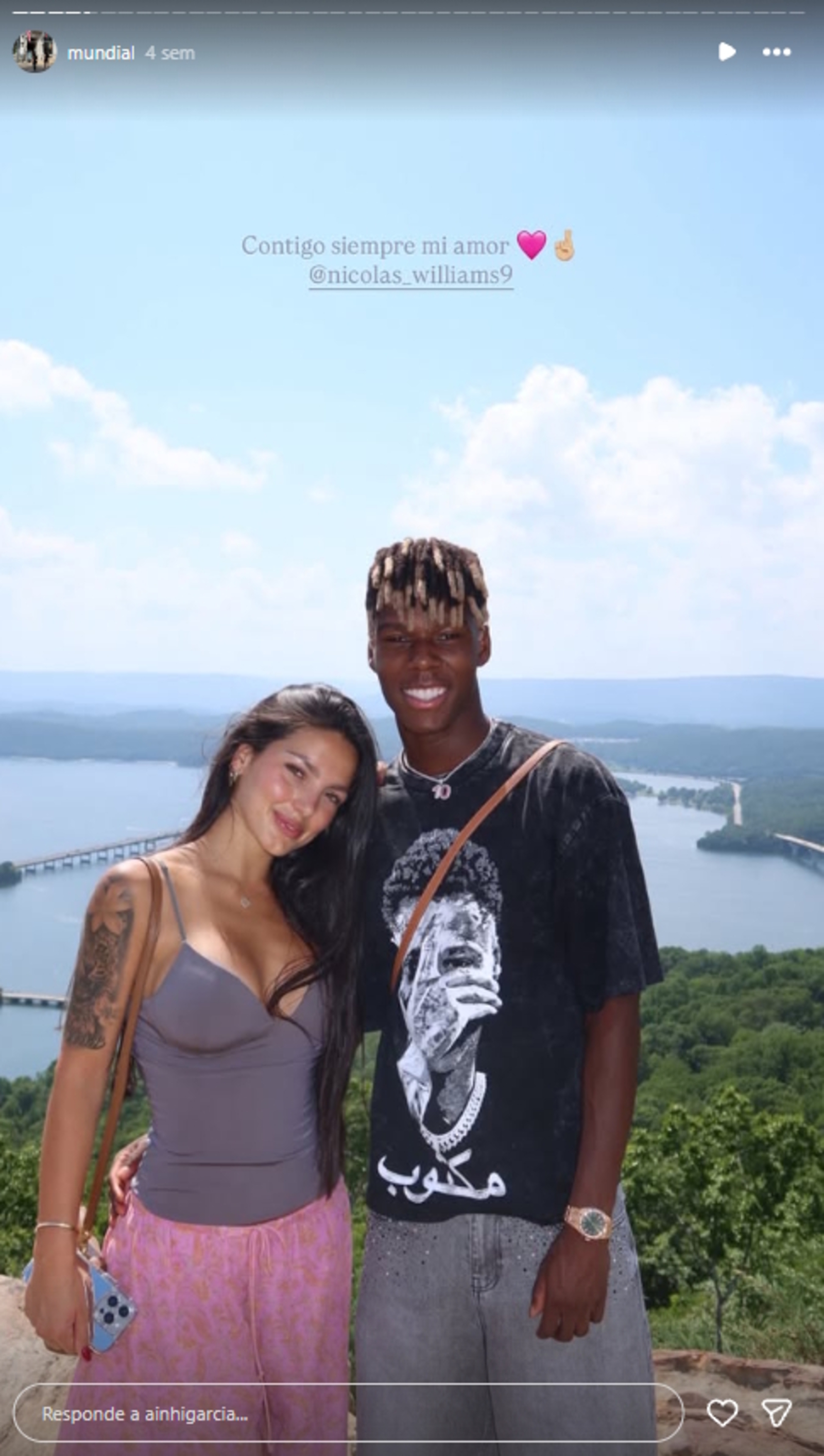 Nico Williams y Ainhi García rompen tras el Mundial: el jugador vive soltero el verano
