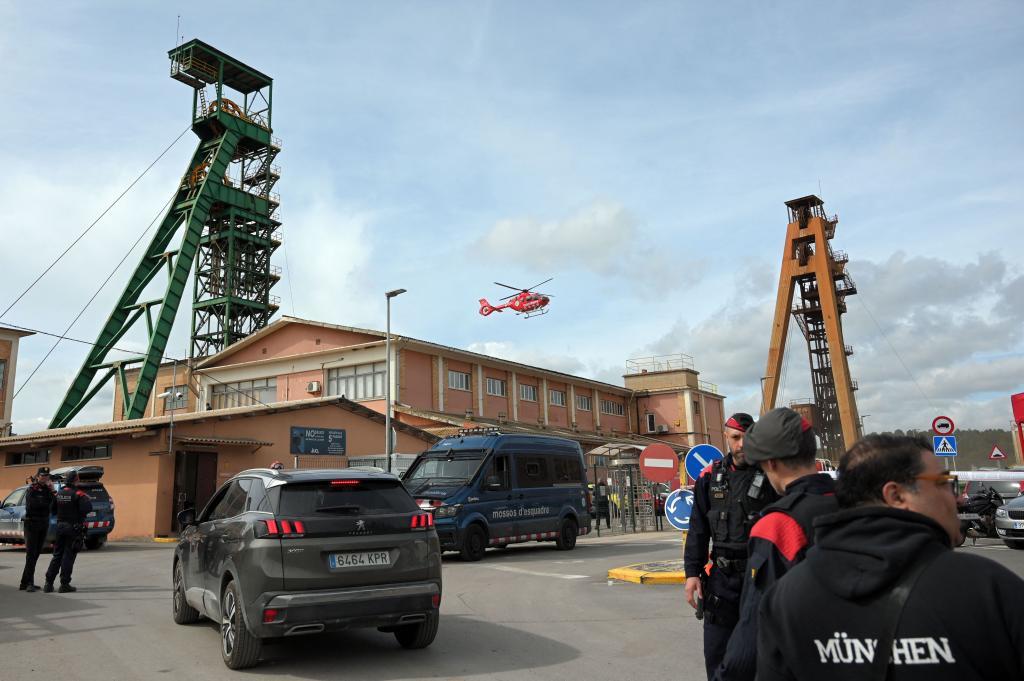 Un accidente en una mina de Súria (Barcelona) provoca la muerte de un trabajador