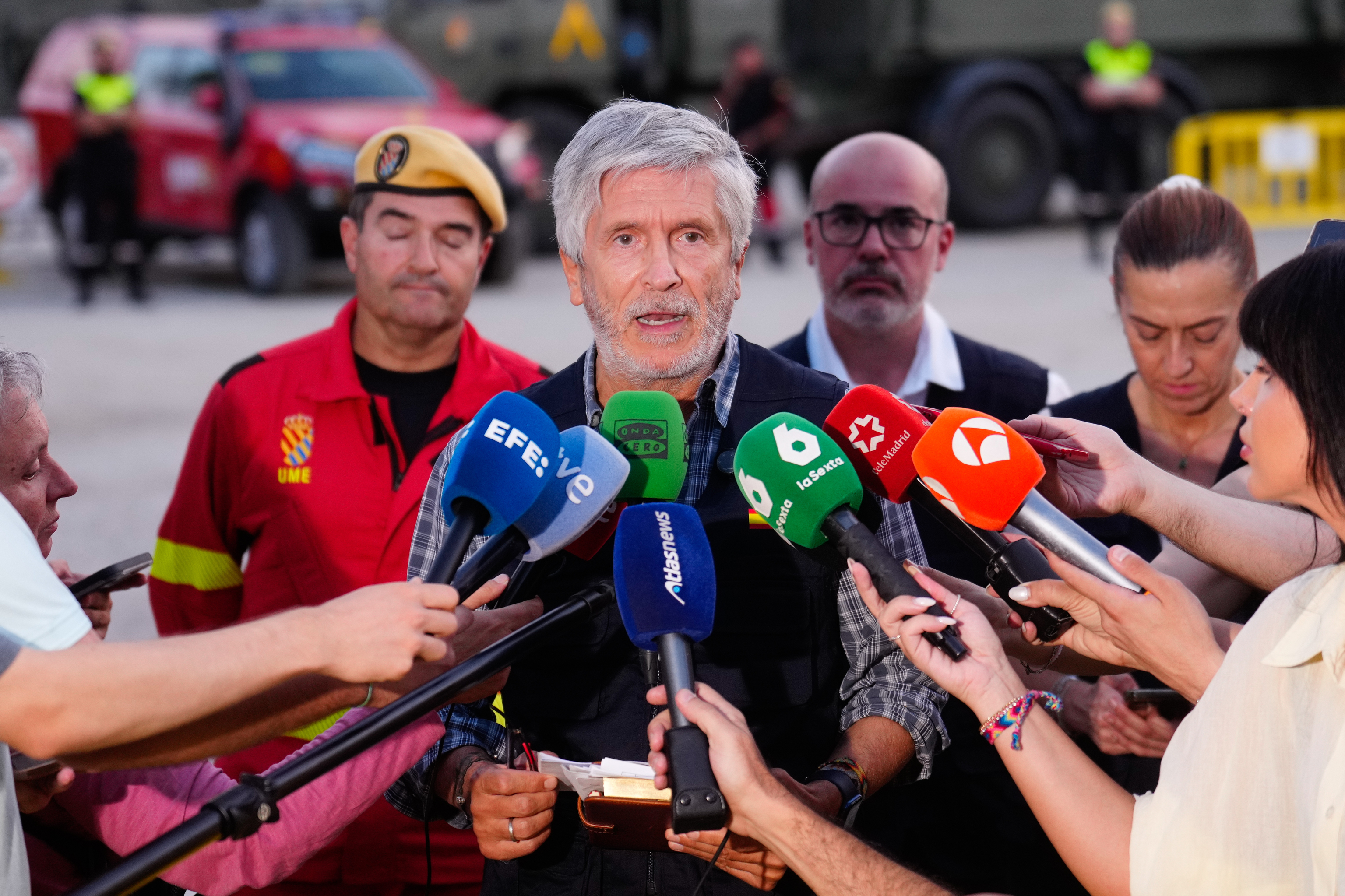 Marlaska alaba a puerta cerrada "el ejemplo de unión" del Gobierno y las CCAA "ante una crisis sin precedentes"